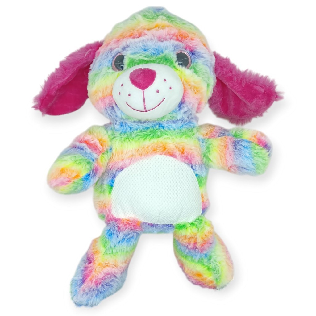 Peluş Renkli Hayvanlar 38 cm - Tavşan (Lisinya)