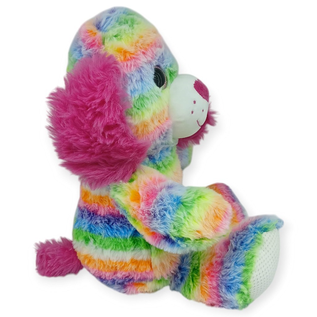 Peluş Renkli Hayvanlar 38 cm - Tavşan (Lisinya)