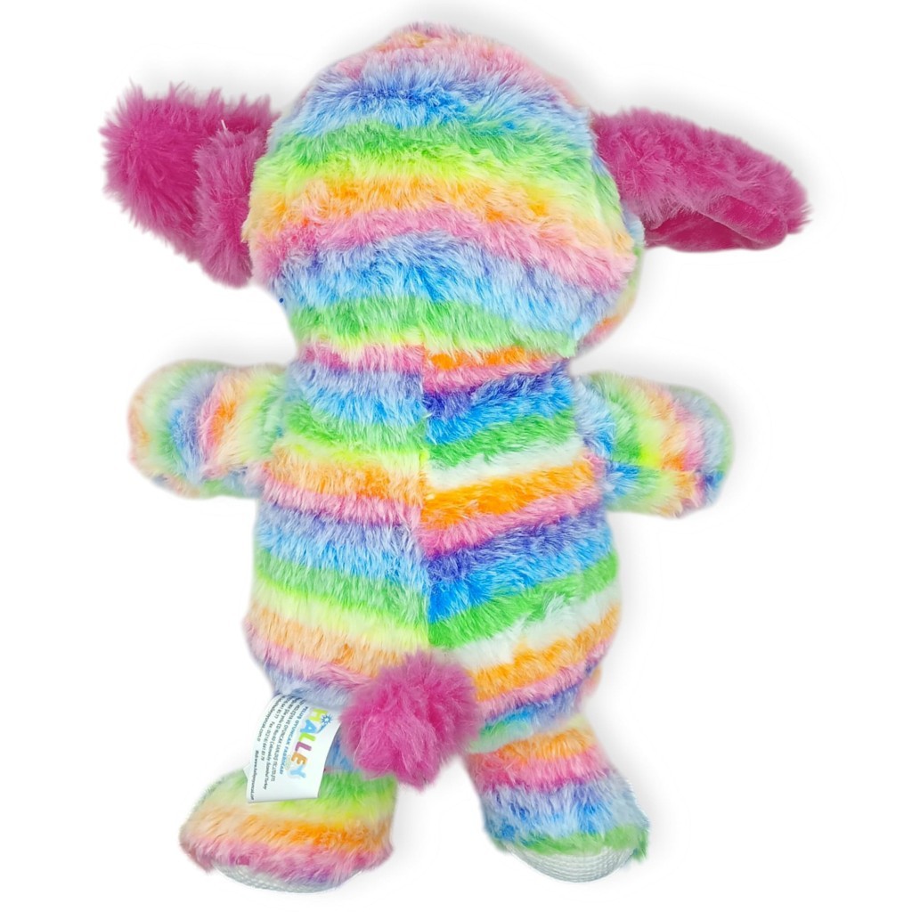 Peluş Renkli Hayvanlar 38 cm - Tavşan (Lisinya)