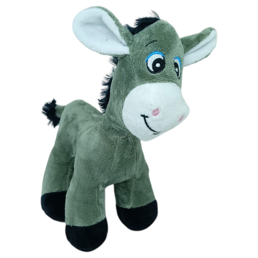 Peluş Sevimli Hayvanlar 25 cm - Eşek (Lisinya)