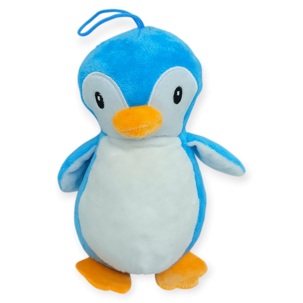 Peluş Sevimli Hayvanlar 25 cm - Mavi Penguen (Lisinya)