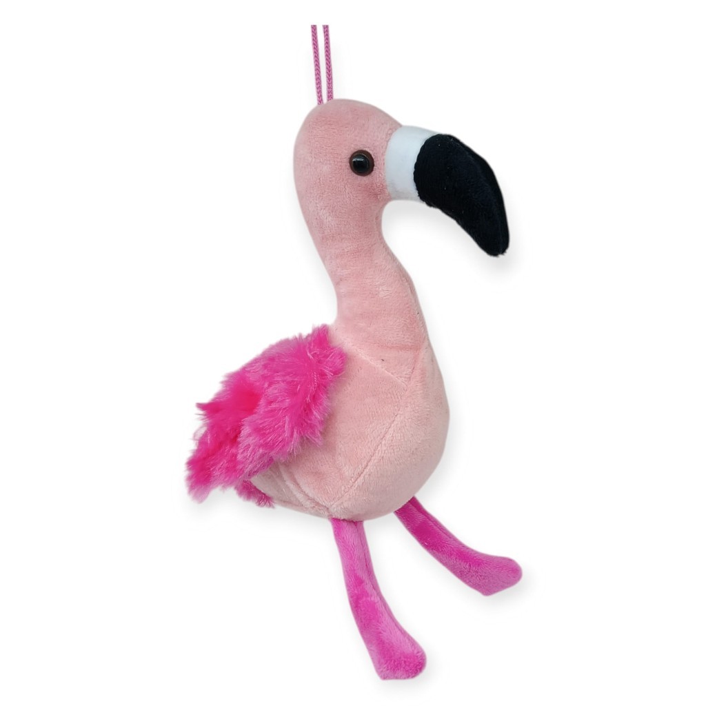 Peluş Sevimli Hayvanlar 25 cm - Flamingo (Lisinya)
