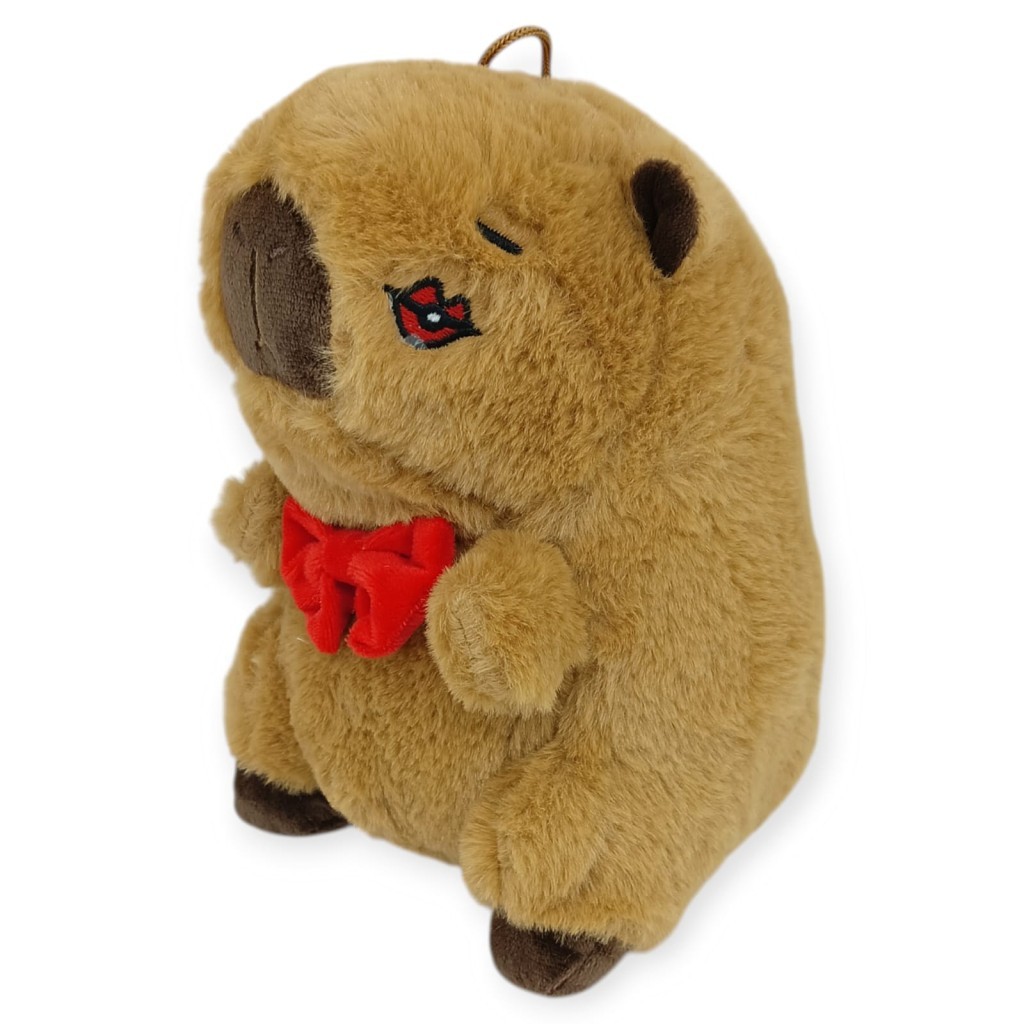 Peluş Sevimli Hayvanlar 25 cm - Kapibara Papyon (Lisinya)