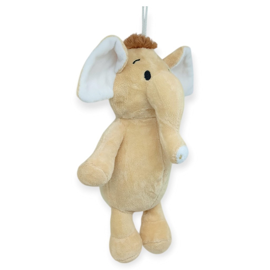 Peluş Sevimli Hayvanlar 25 cm - Fil (Lisinya)