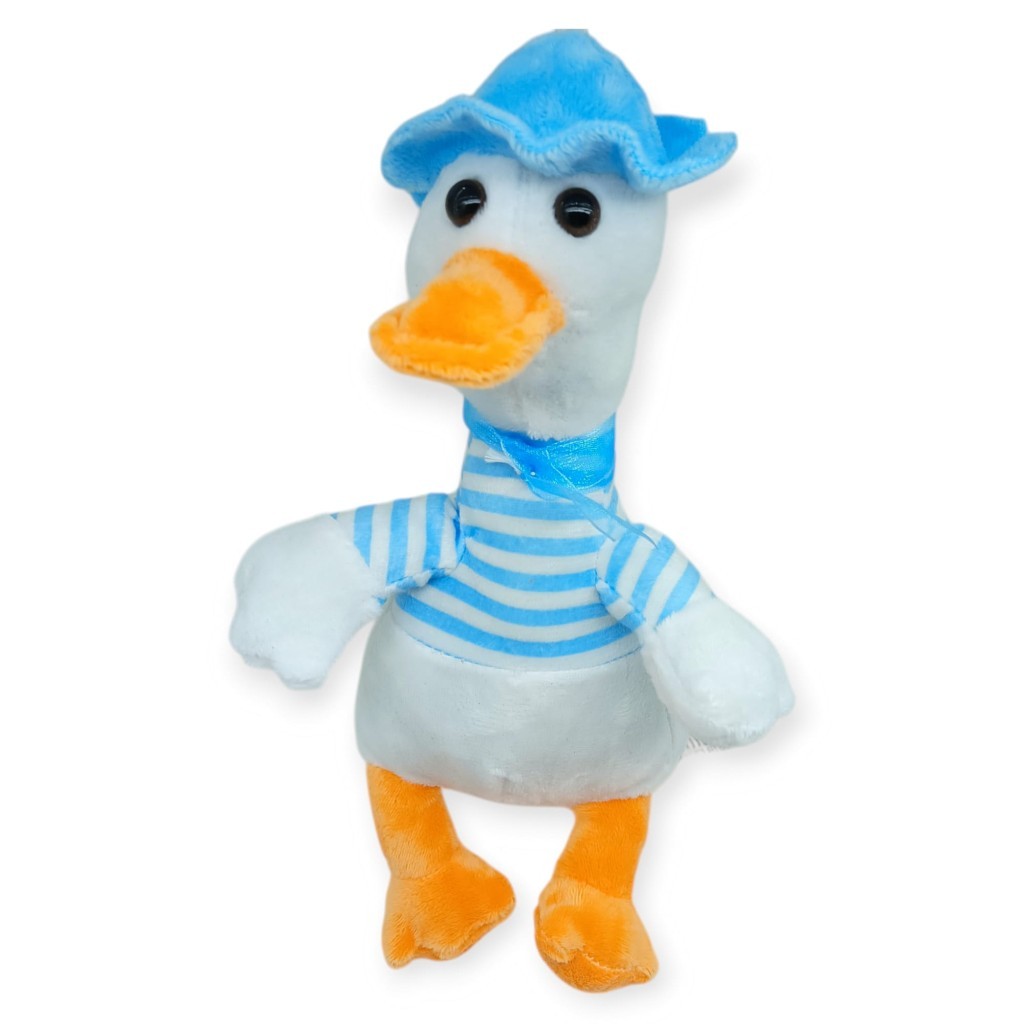 Peluş Sevimli Hayvanlar 25 cm - Mavi Ördek (Lisinya)