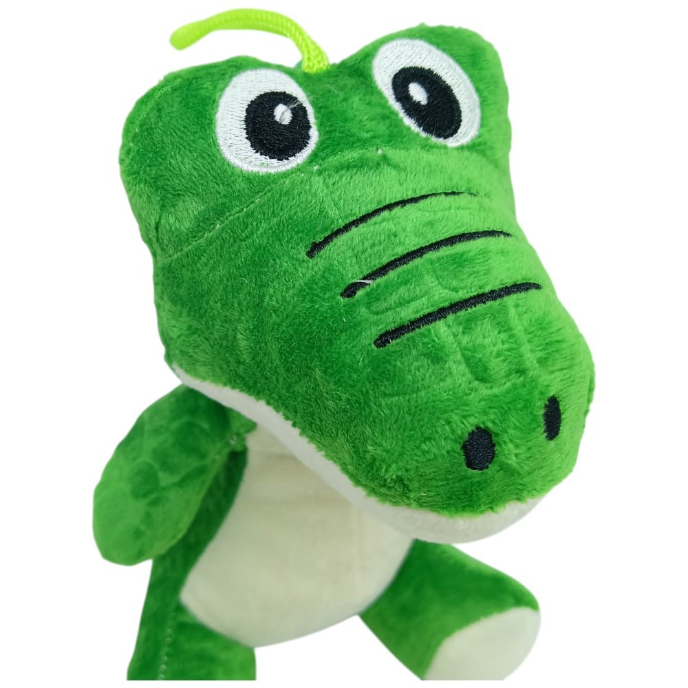 Peluş Sevimli Hayvanlar 25 cm - Timsah (Lisinya)