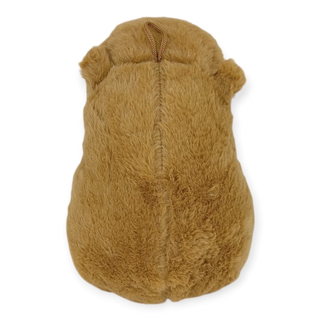 Peluş Sevimli Hayvanlar 25 cm - Kapibara Portakal (Lisinya)