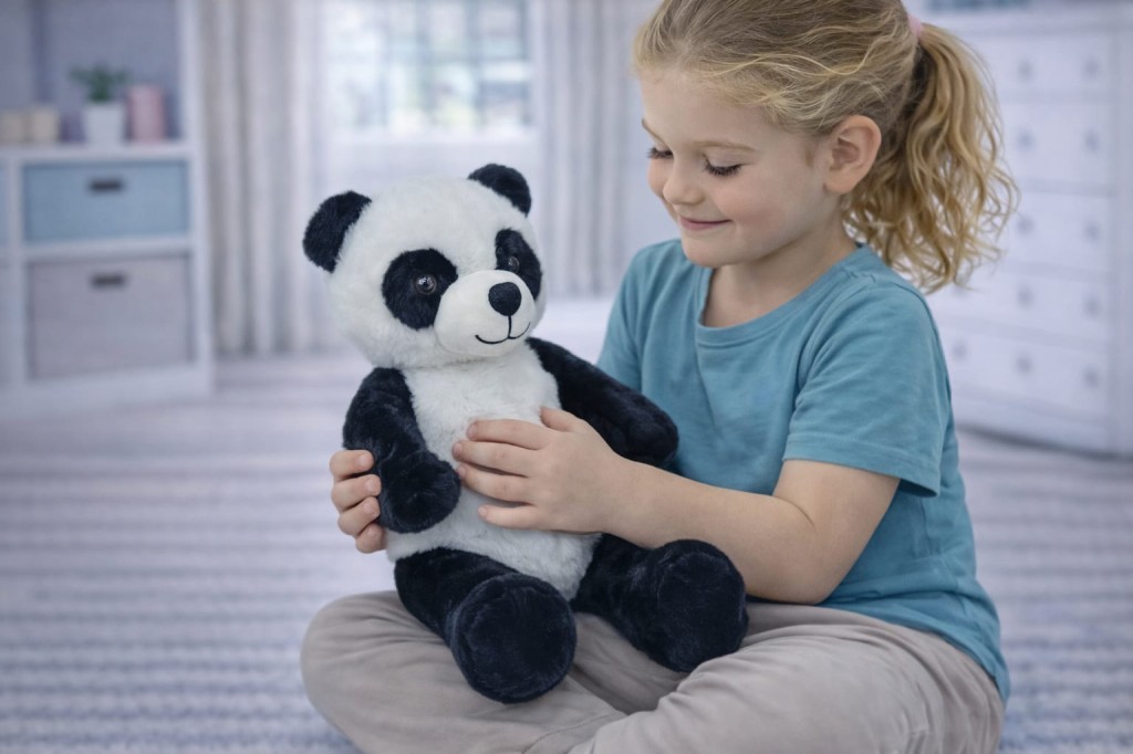 Peluş Sevimli Hayvanlar 35 cm - Panda (Lisinya)