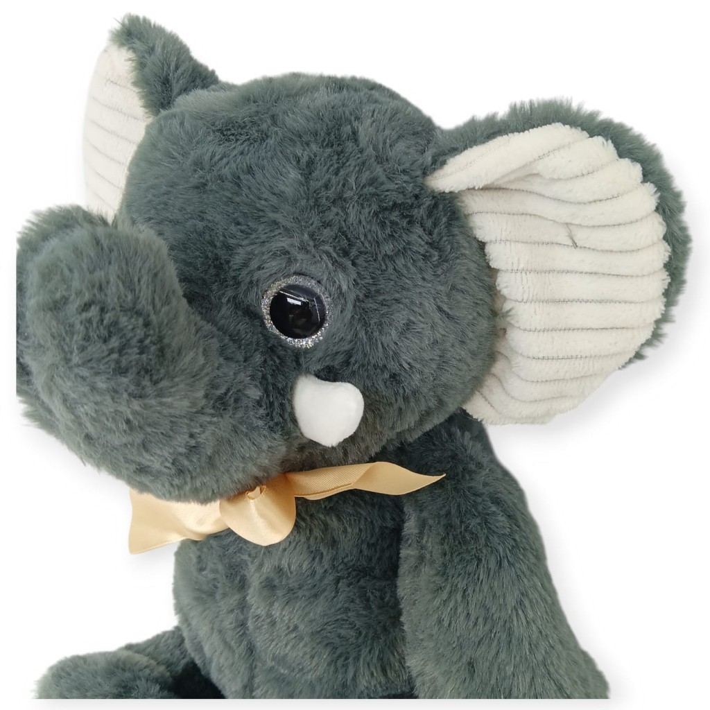 Peluş Sevimli Hayvanlar 40 cm - Fil (Lisinya)