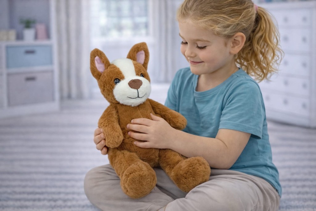 Peluş Sevimli Hayvanlar 35 cm - Köpek (Lisinya)