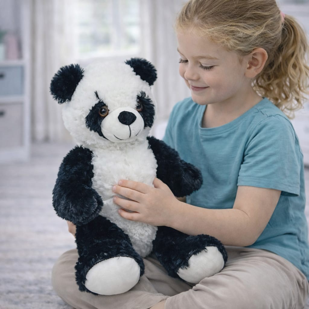 Peluş Sevimli Hayvanlar 40 cm - Panda (Lisinya)