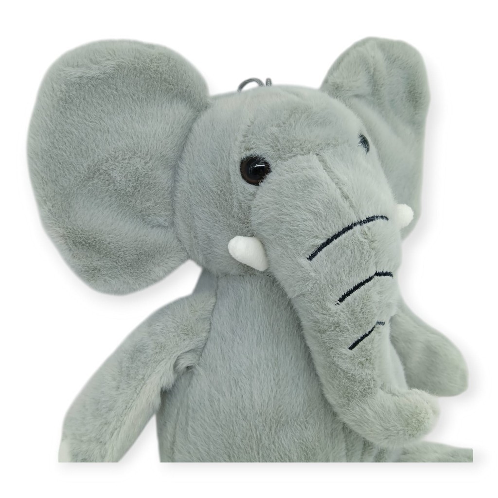 Peluş Sevimli Hayvanlar 35 cm - Fil (Lisinya)