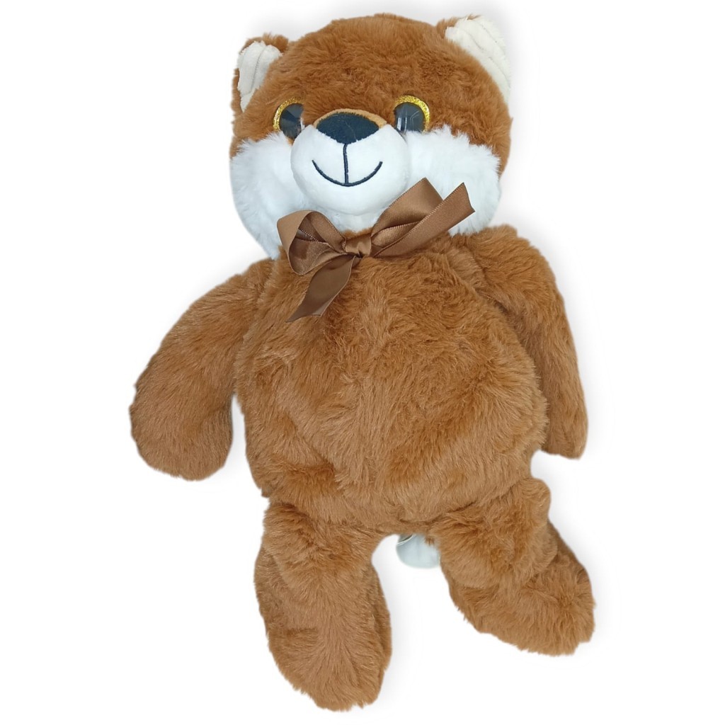 Peluş Sevimli Hayvanlar 40 cm - Kahverengi Ayı (Lisinya)