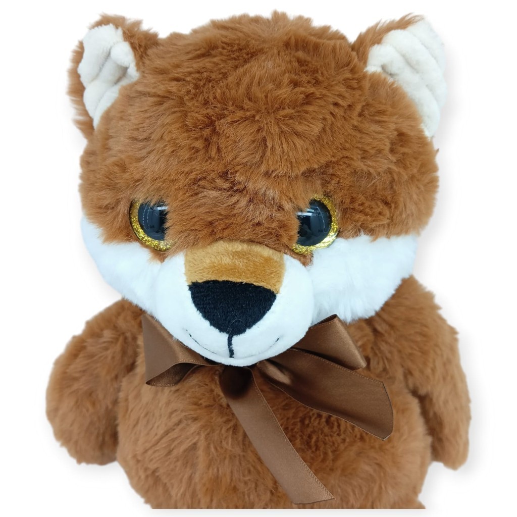 Peluş Sevimli Hayvanlar 40 cm - Kahverengi Ayı (Lisinya)