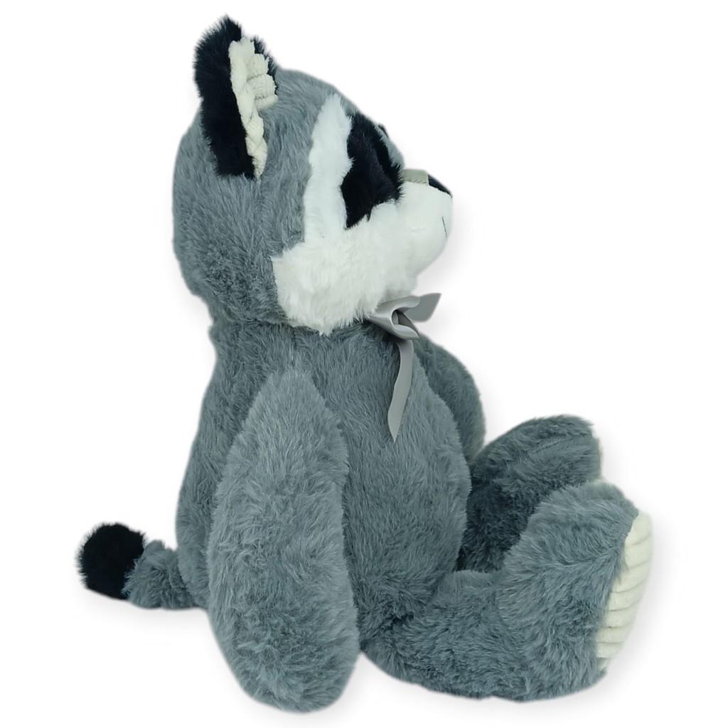 Peluş Sevimli Hayvanlar 40 cm - Rakun (Lisinya)