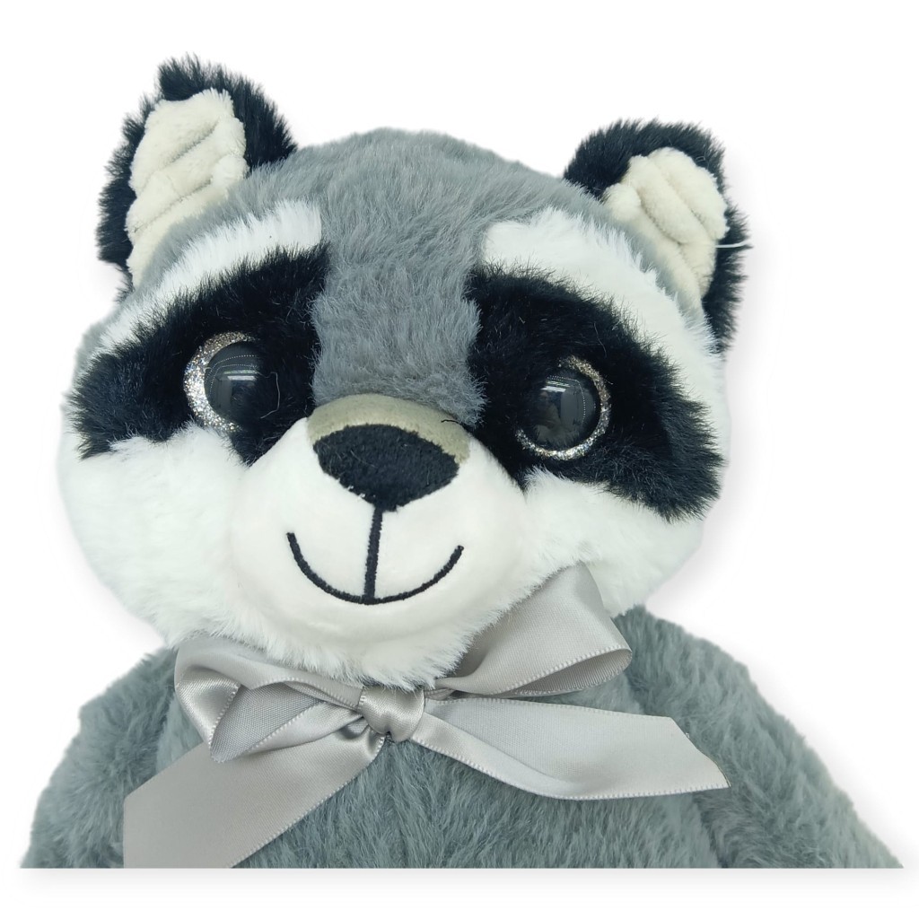 Peluş Sevimli Hayvanlar 40 cm - Rakun (Lisinya)