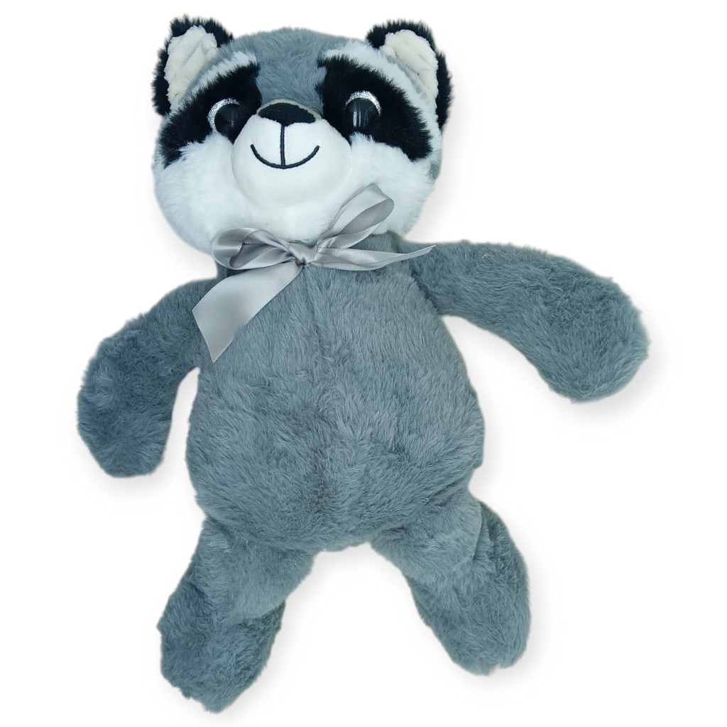 Peluş Sevimli Hayvanlar 40 cm - Rakun (Lisinya)