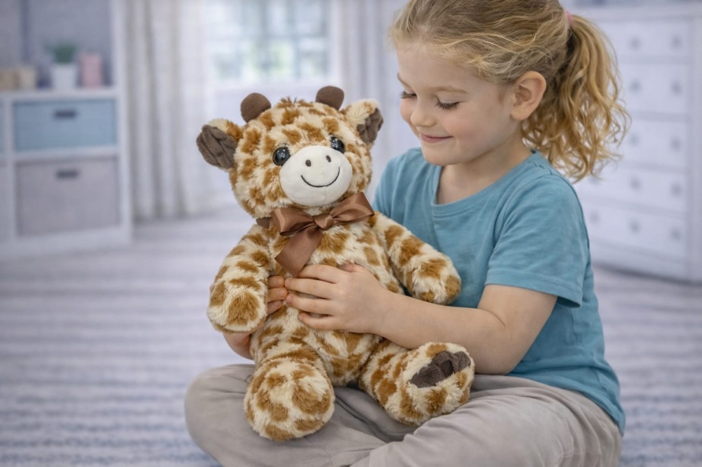 Peluş Sevimli Hayvanlar 40 cm - Zebra (Lisinya)