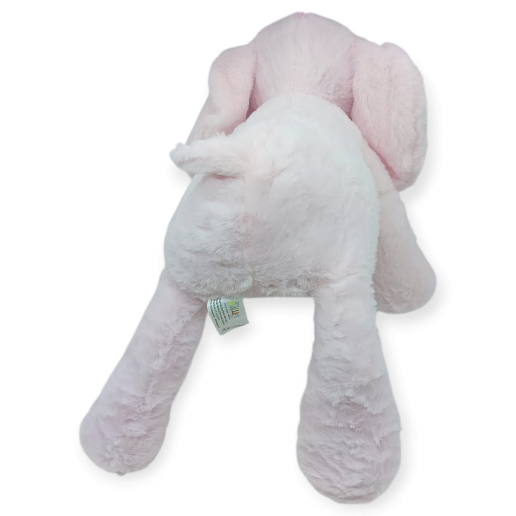 Peluş Sevimli Hayvanlar 65 cm Uyku Arkadaşım Fil - Pembe (Lisinya)