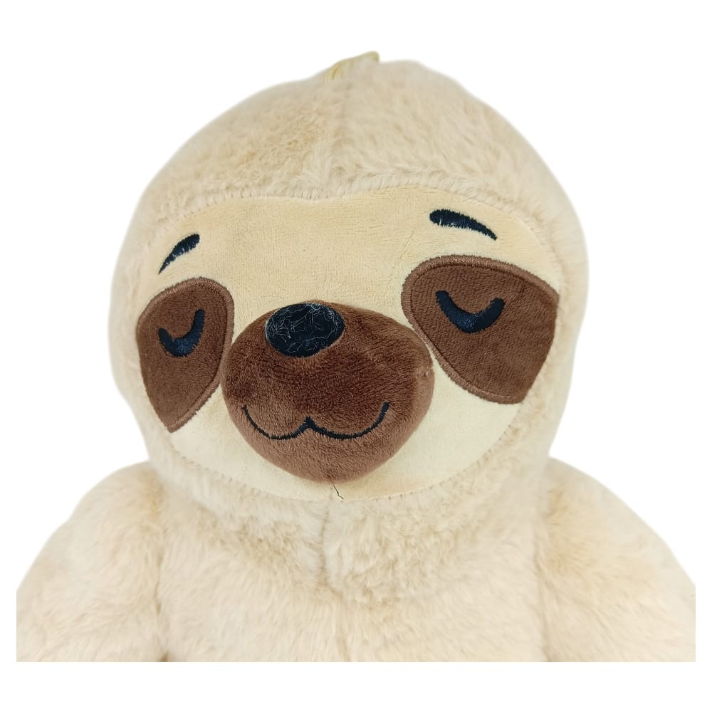 Peluş Yogacı Tembel Hayvan 40 cm - Kahverengi (Lisinya)