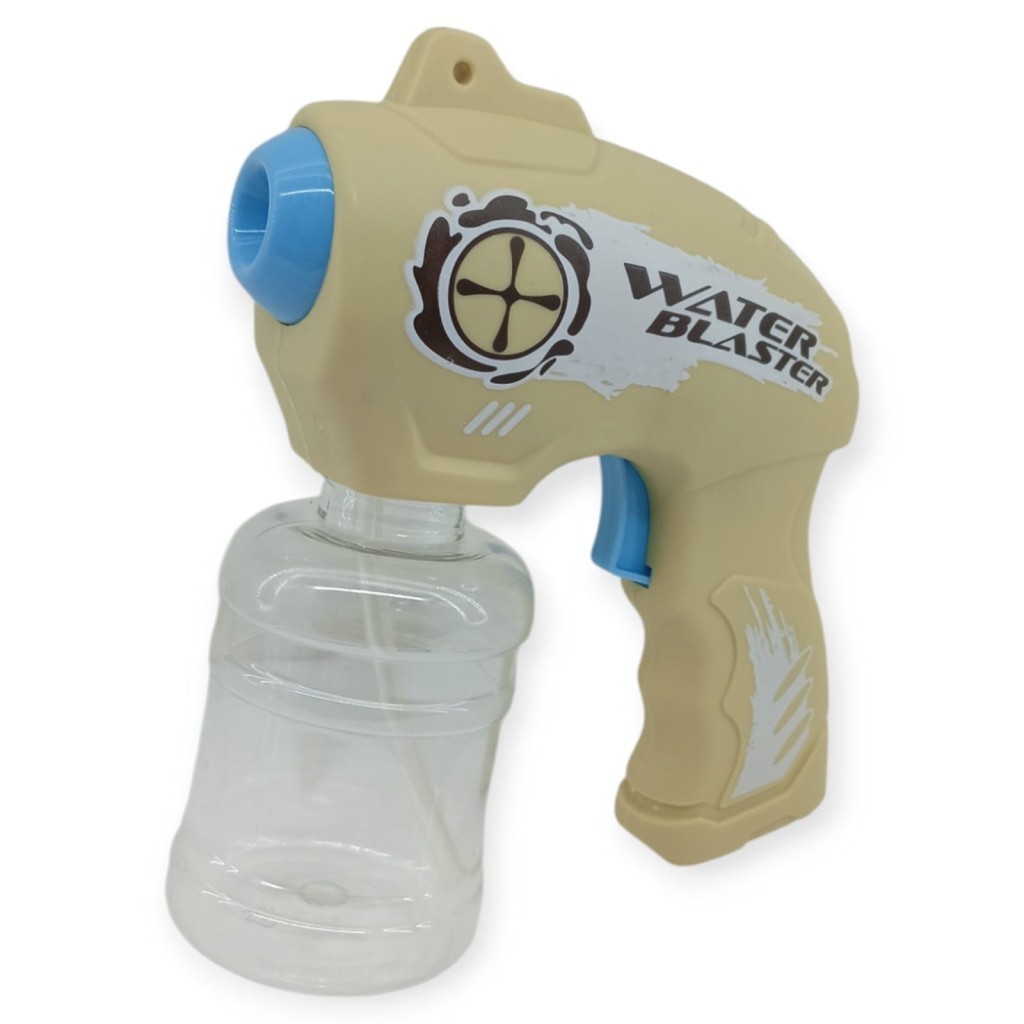 Pilli Küçük Su Tabancası - X3 - Krem (Lisinya) Pilli Küçük Su Tabancası - X3 - Krem (Lisinya)