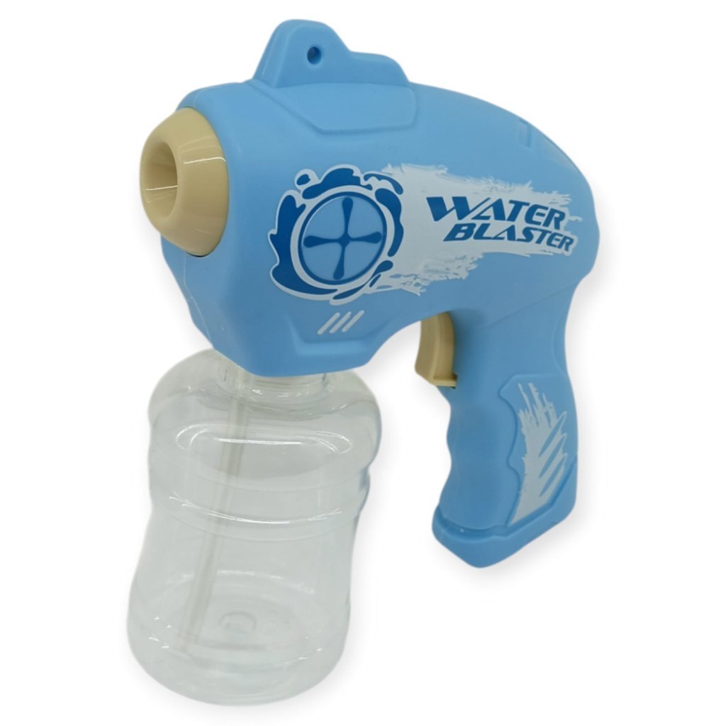 Pilli Küçük Su Tabancası - X3 - Mavi (Lisinya) Pilli Küçük Su Tabancası - X3 - Mavi (Lisinya)