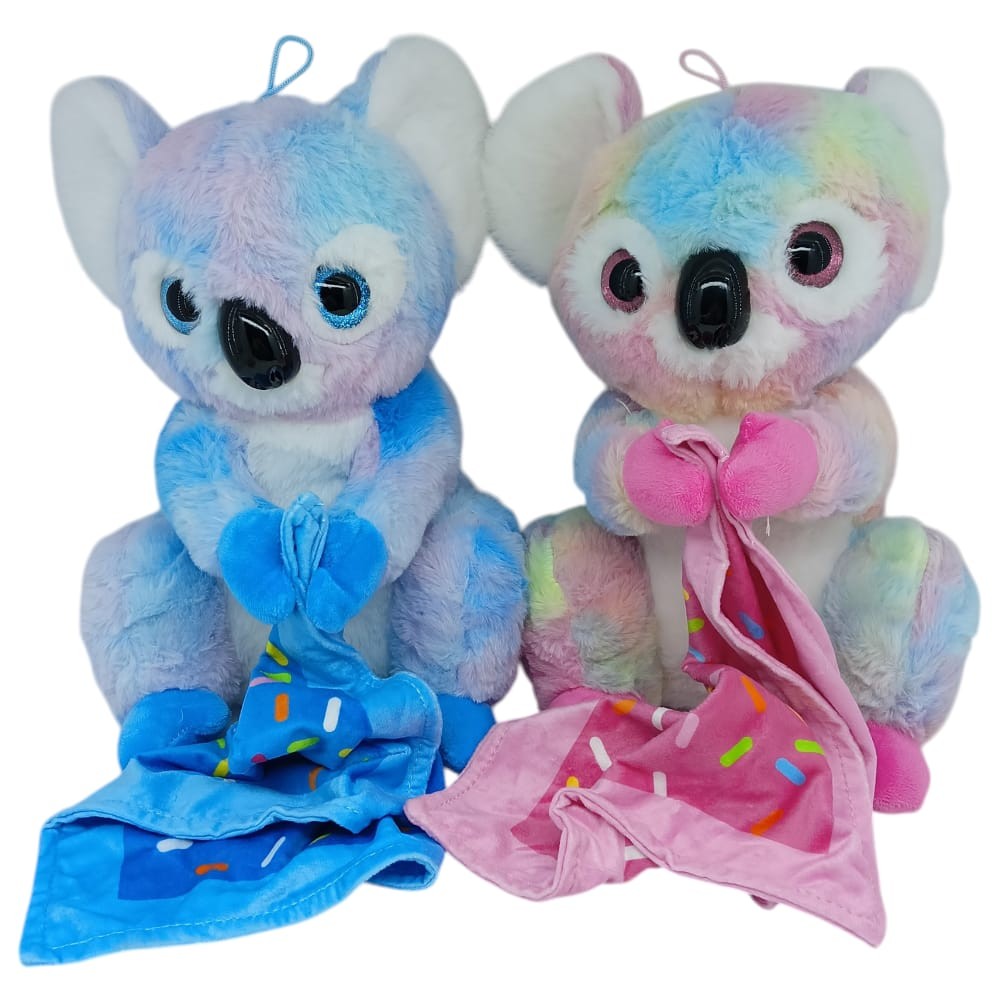 PL50111 - PELUŞ BATTANİYELİ KOALA 30 CM 2 AST (Lisinya)