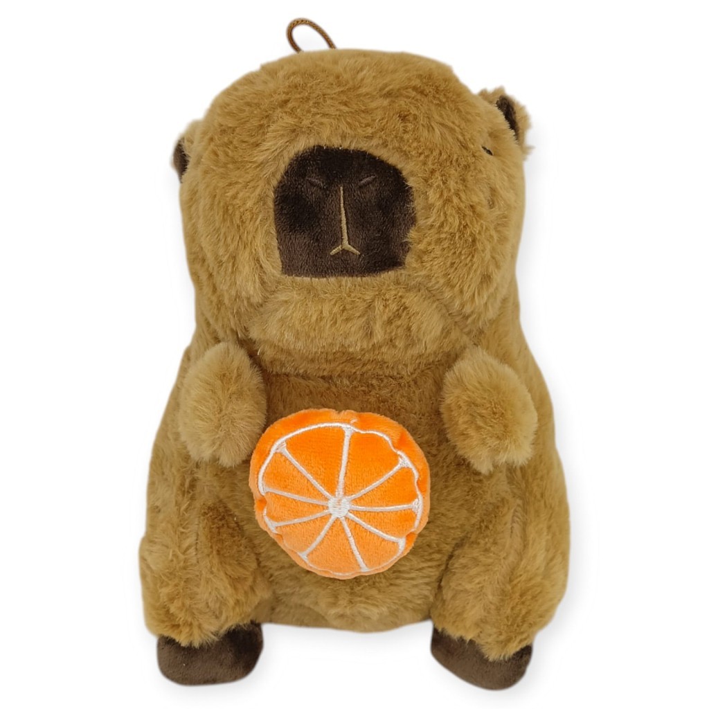 PL50120 - PELUŞ KAPİBARA 25 CM 4 AST (Lisinya)