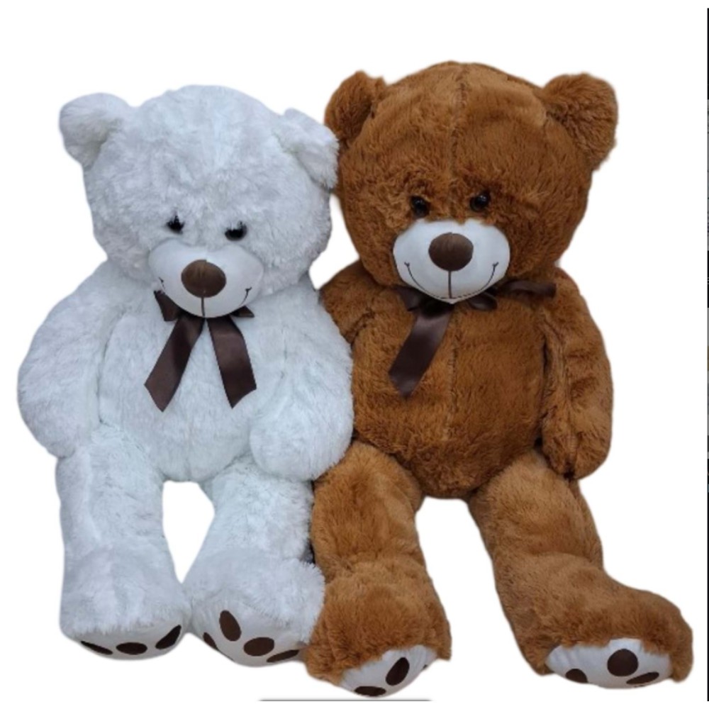 PL50147 - PELUŞ PATİLİ AYI 100 CM 3 AST (Lisinya)