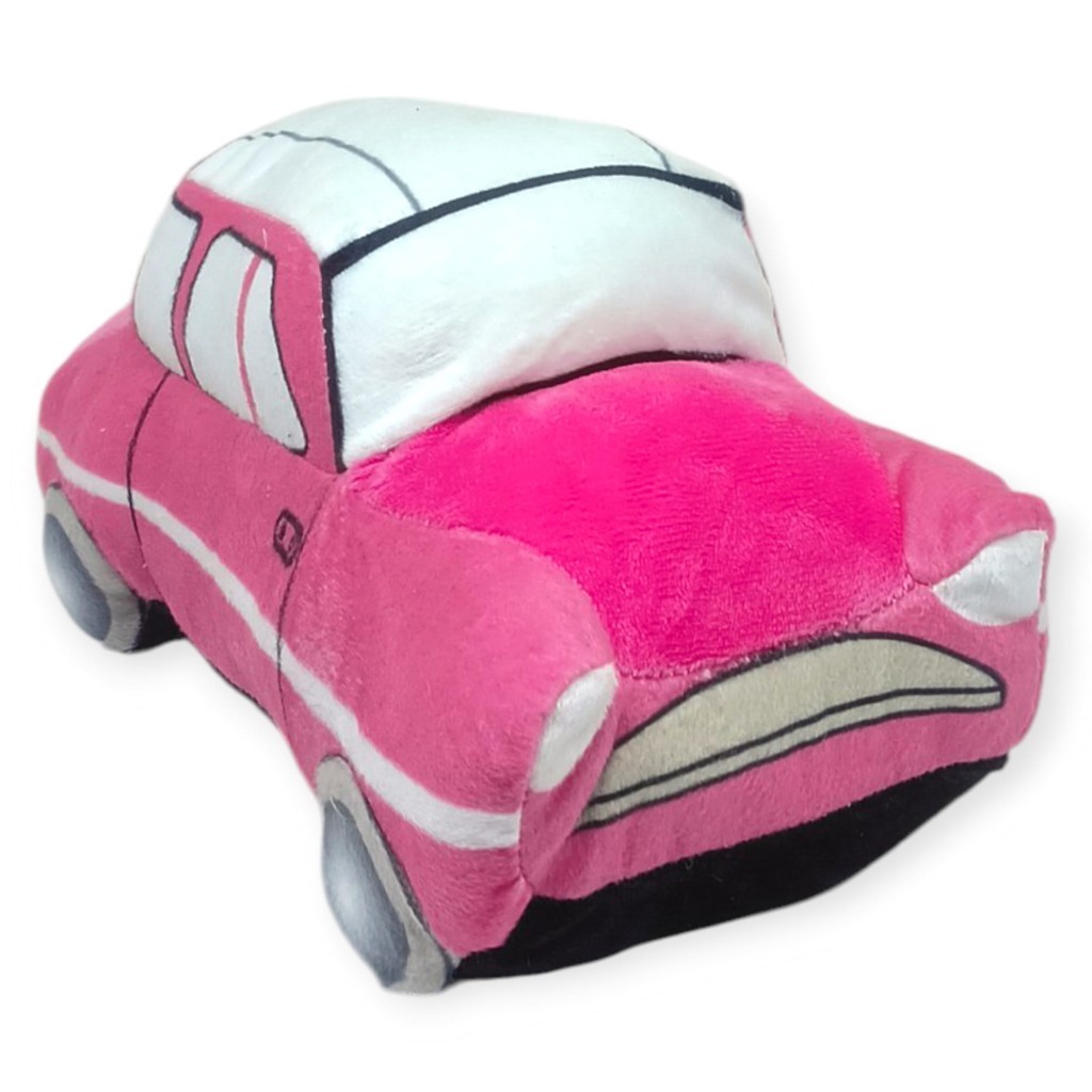 Uyku Arkadaşı -Yumuşak Peluş Araba 26 cm - Pembe (Lisinya) Uyku Arkadaşı -Yumuşak Peluş Araba 26 cm - Pembe (Lisinya)
