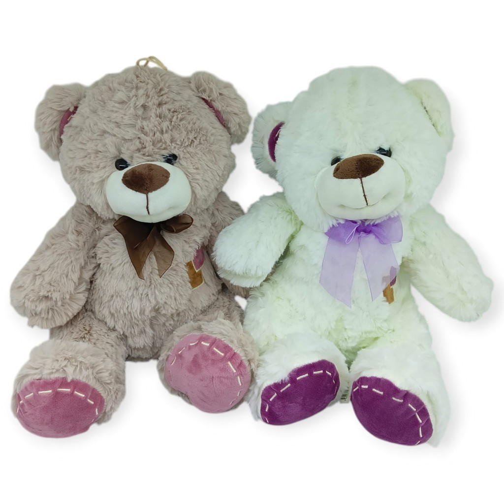 PL62224 - PELUŞ AYICIK 40 CM 2 AST (Lisinya)