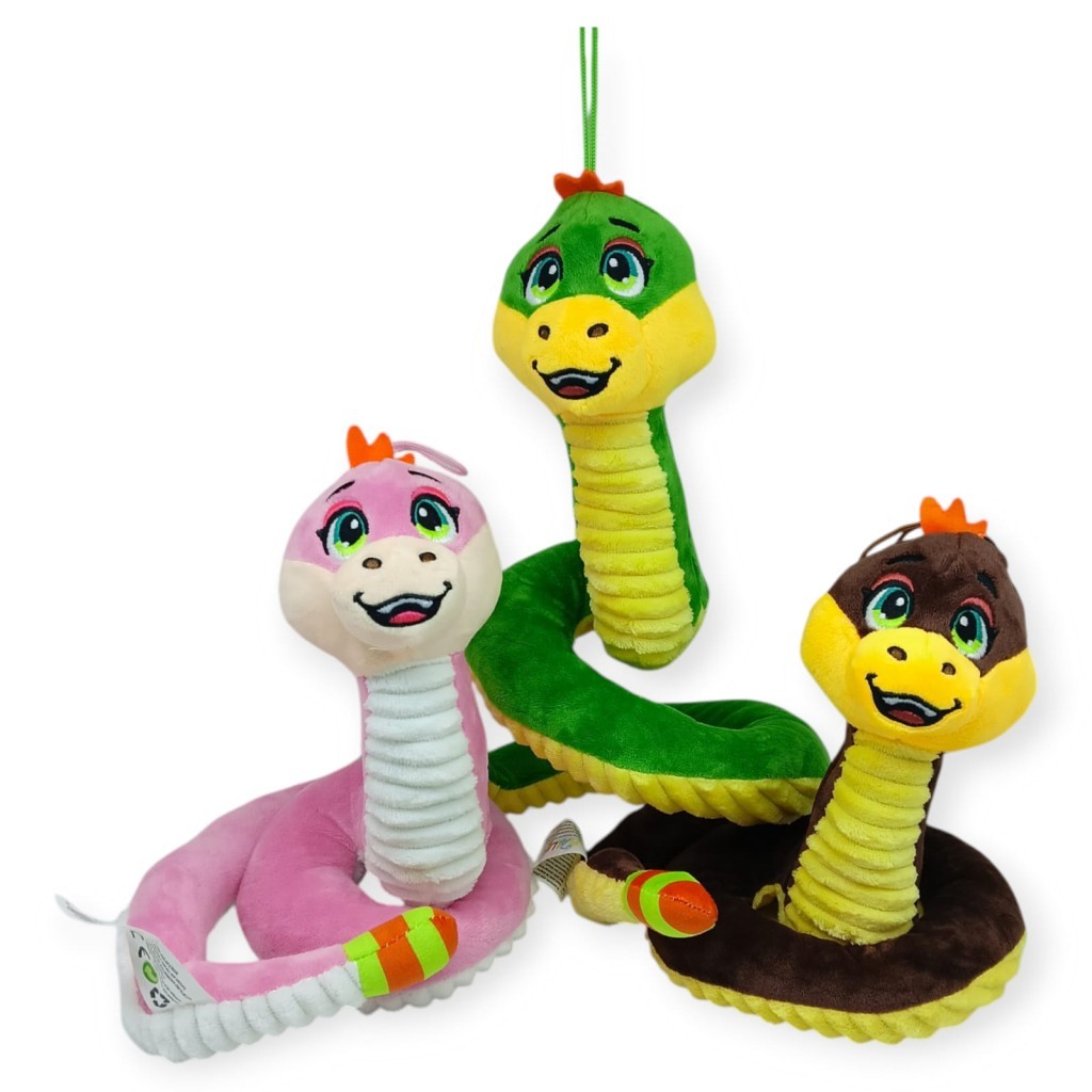 PL62315 - PELUŞ 35 CM SEVİMLİ YILAN (Lisinya) PL62315 - PELUŞ 35 CM SEVİMLİ YILAN (Lisinya)