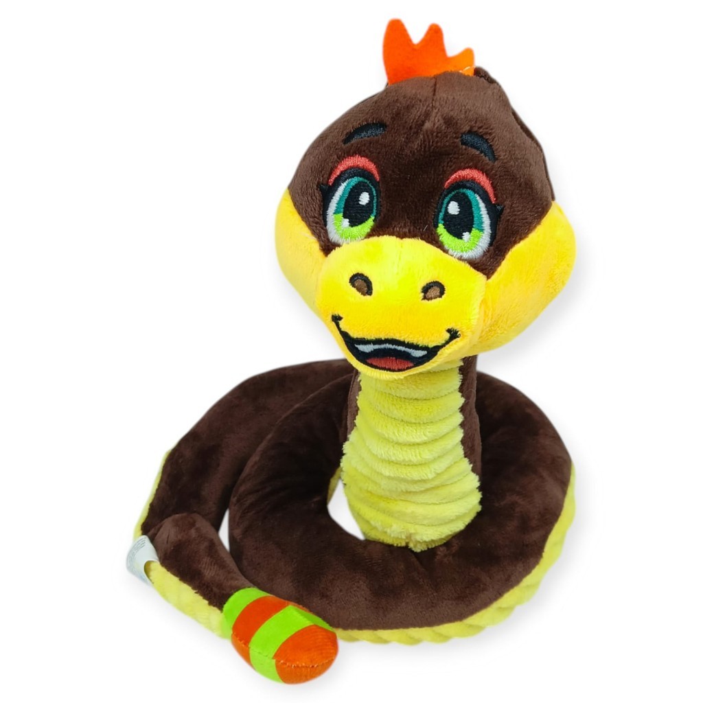 PL62315 -  PELUŞ 35 CM SEVİMLİ YILAN (Lisinya)