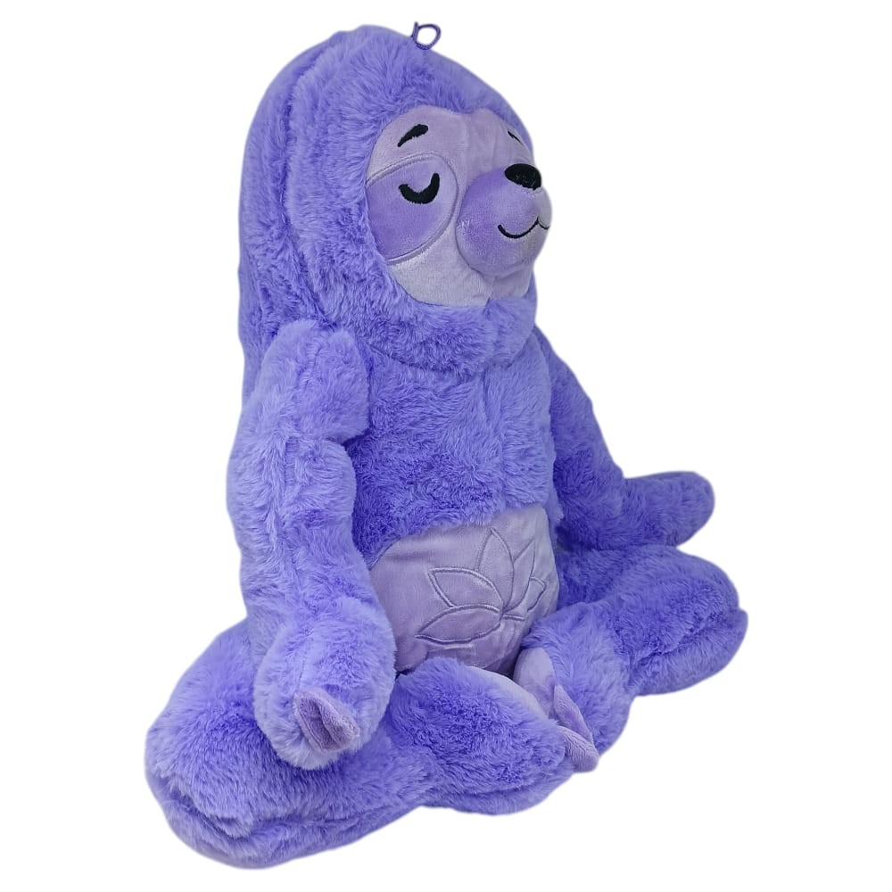 PL62483 - PELUŞ YOGACI TEMBEL HAYVAN 40 CM 3 AST (Lisinya)