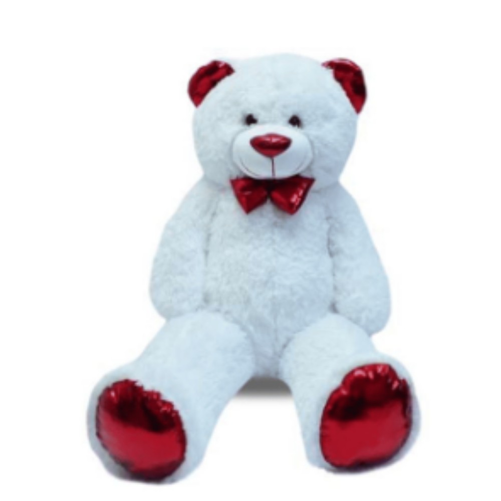 PL62711 - PELUŞ UZUN PARLAK AYI 150 CM 4 AS (Lisinya)