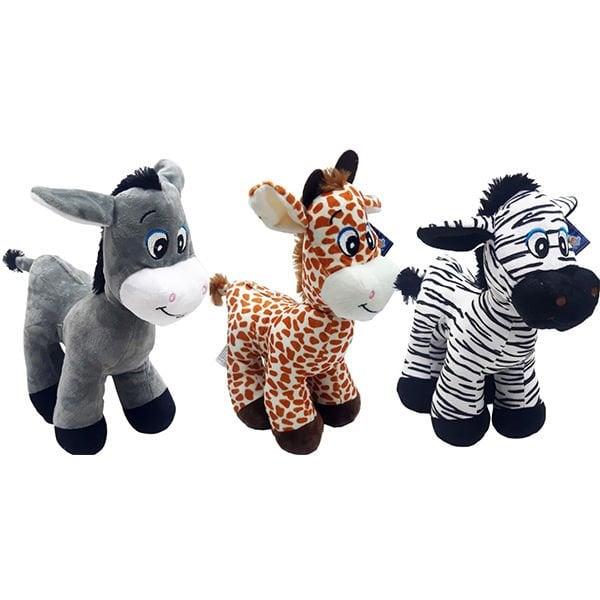 PL62896 - PELUŞ HAYVANLAR 30 CM EŞEK ZEBRA ZÜRAFA (Lisinya) PL62896 - PELUŞ HAYVANLAR 30 CM EŞEK ZEBRA ZÜRAFA (Lisinya)