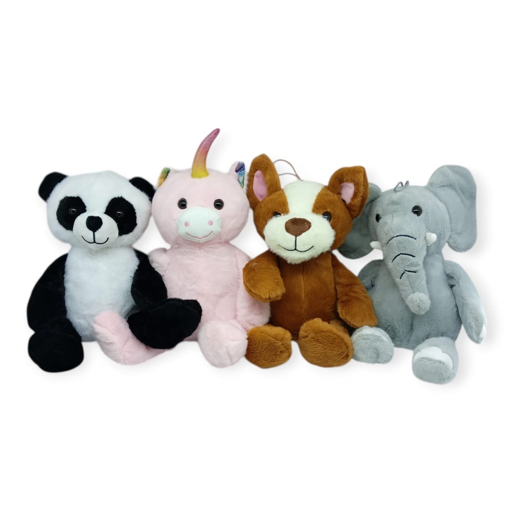 PL62905 - PELUŞ HAYVAN FİGÜR 35 CM 4 AST (Lisinya) PL62905 - PELUŞ HAYVAN FİGÜR 35 CM 4 AST (Lisinya)