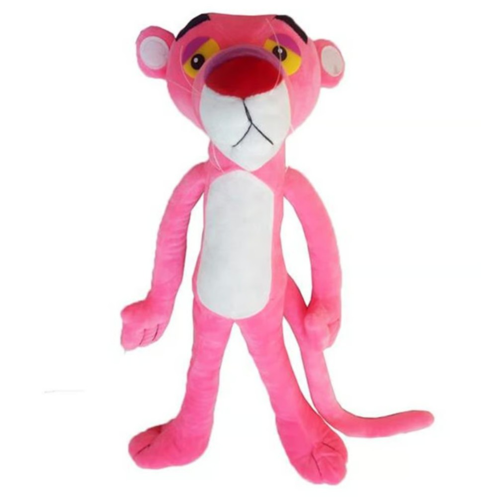 PL67366 - PELUŞ PEMBE PANTER 60 CM (Lisinya)
