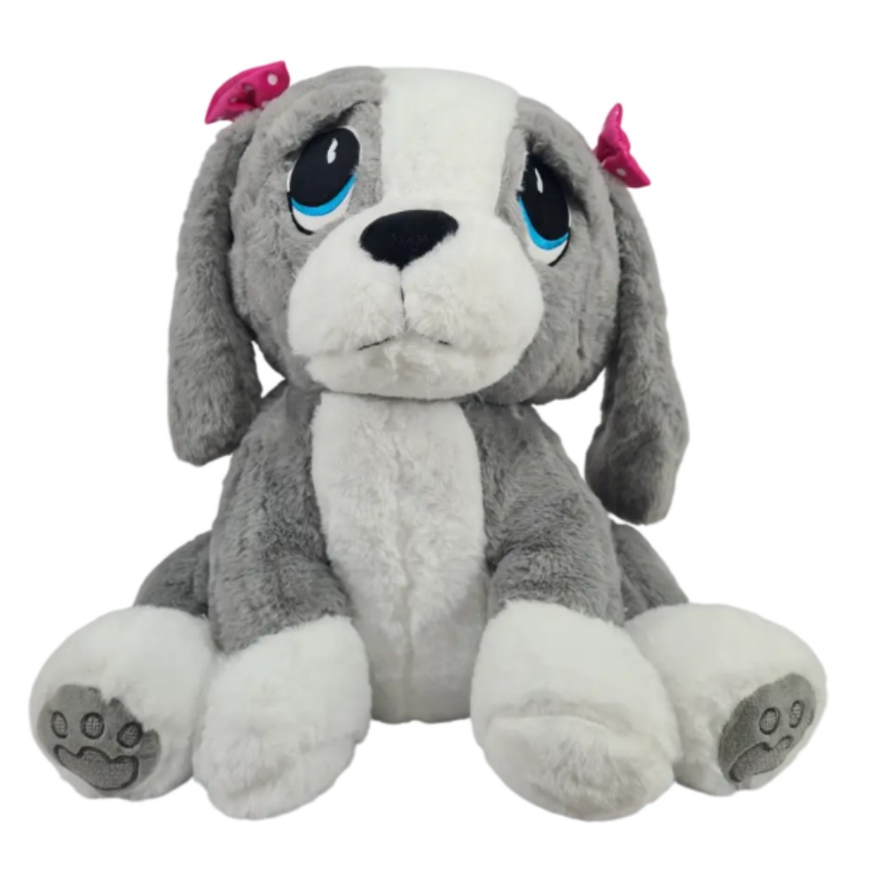 PL78149 - PL62912 - 50 CM PELUŞ ÜZGÜN KÖPEK 2AST (Lisinya)