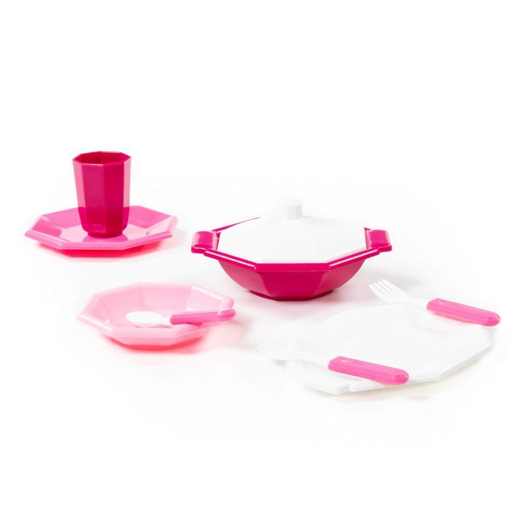 Polesie Retro Yemek Takımı 9 Parça - POL-61706 (Lisinya)