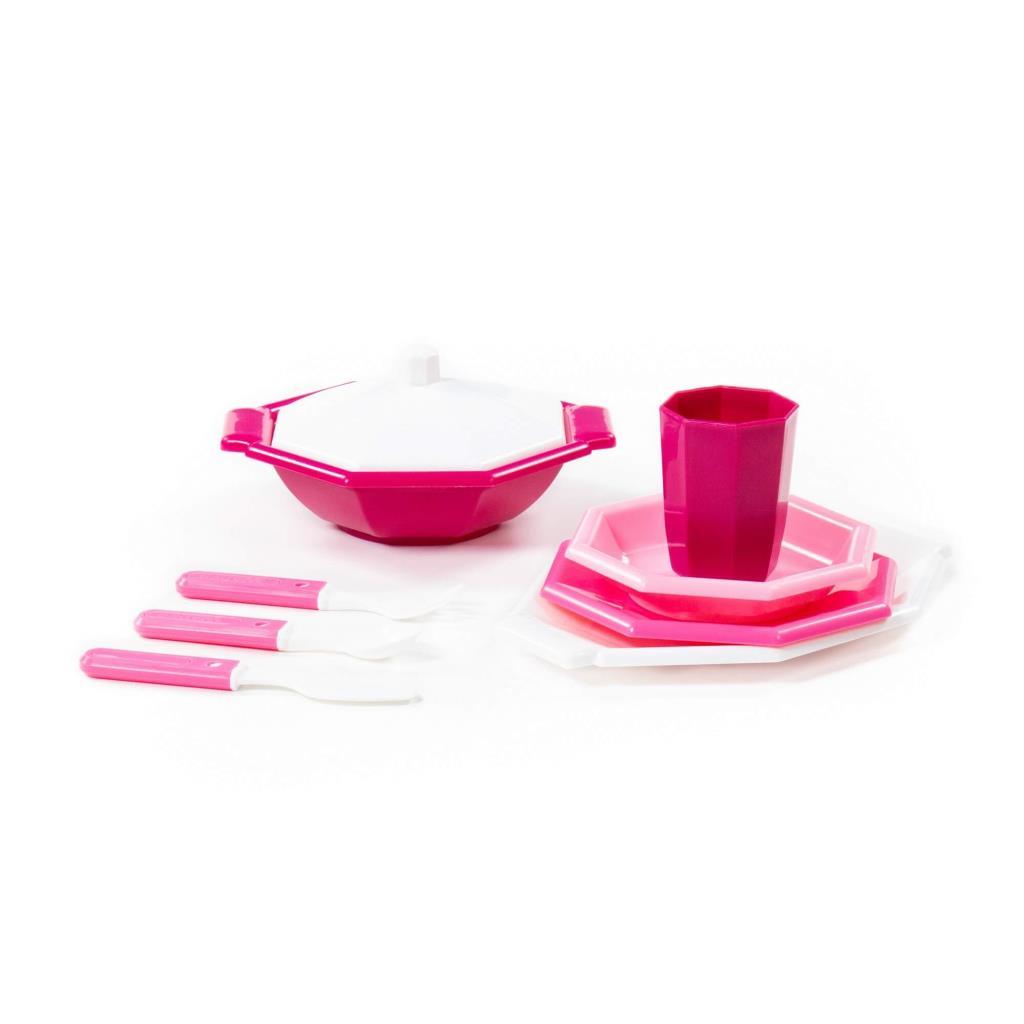 Polesie Retro Yemek Takımı 9 Parça - POL-61706 (Lisinya)