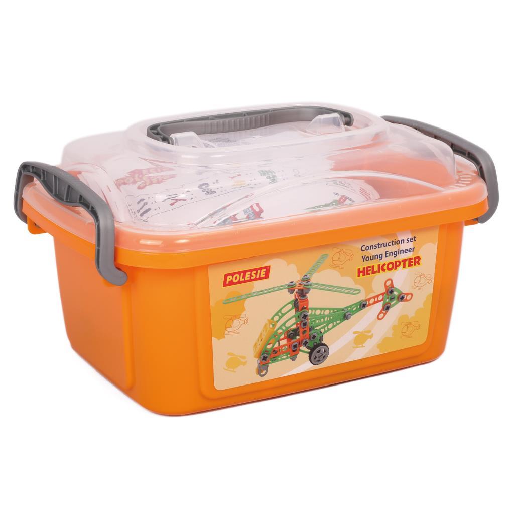 Polesie Mucit Tasarımcılar Helikopter Seti 129 Parça - POL-83418 (Lisinya) Polesie Mucit Tasarımcılar Helikopter Seti 129 Parça - POL-83418 (Lisinya)