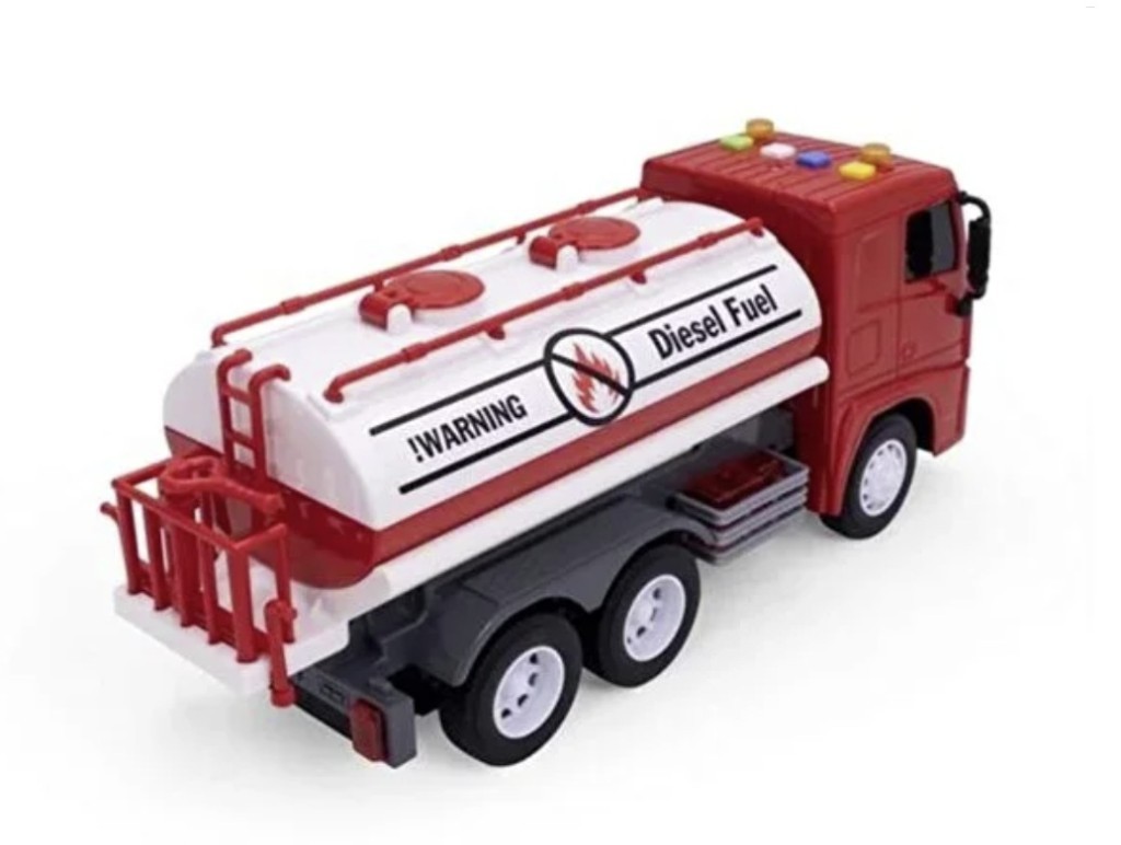 Polesie İş Makinaları Serisi - Sesli Işıklı - Su Tankeri  (Lisinya)