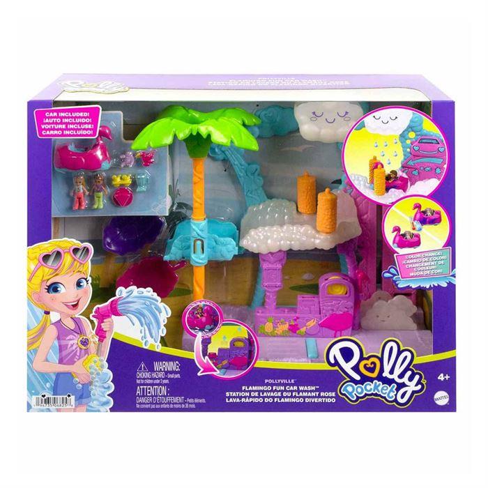 Polly Pocket Flamingo Araba Su Eğlencesi Seti HHJ05-HJL60 (Lisinya) Polly Pocket Flamingo Araba Su Eğlencesi Seti HHJ05-HJL60 (Lisinya)