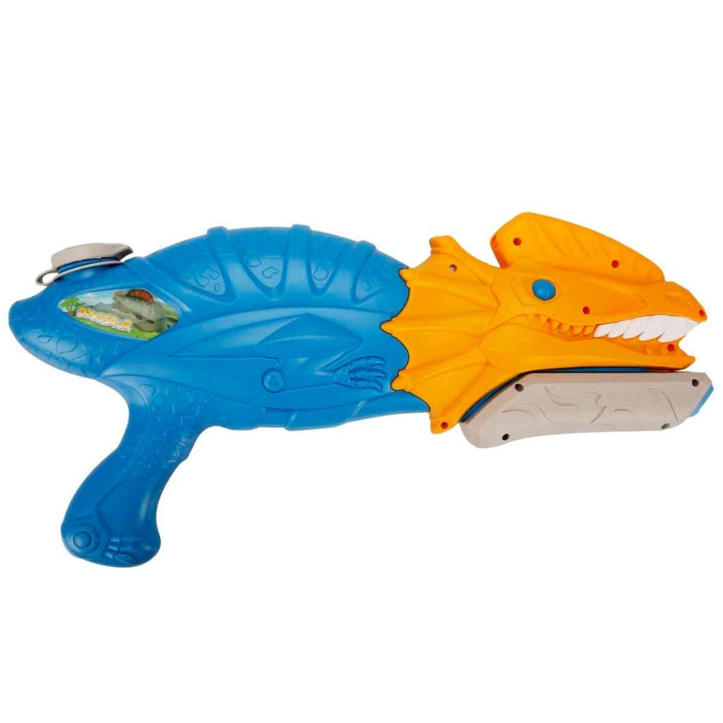 Pompalı Su Tabancası Dinazor Figürlü - 1056 (Lisinya) Pompalı Su Tabancası Dinazor Figürlü - 1056 (Lisinya)