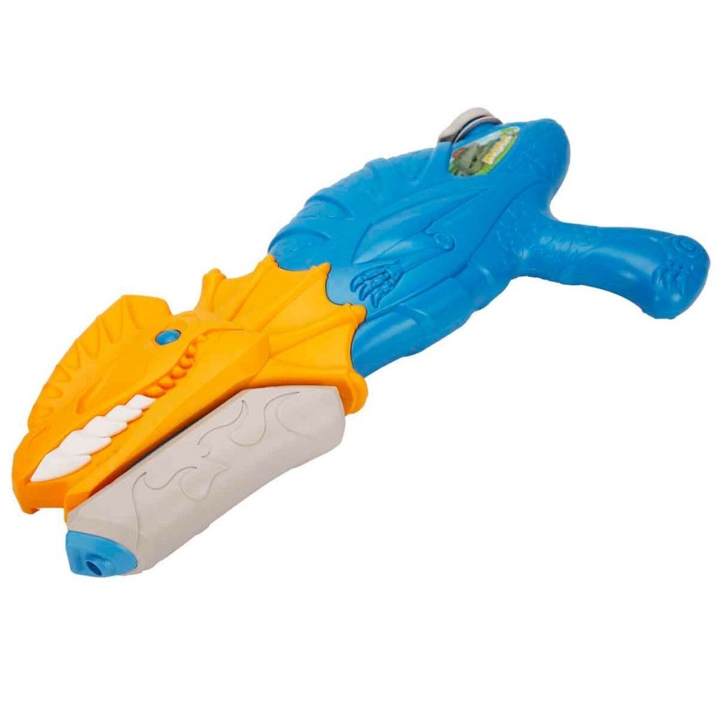 Pompalı Su Tabancası Dinazor Figürlü - 1056 (Lisinya)