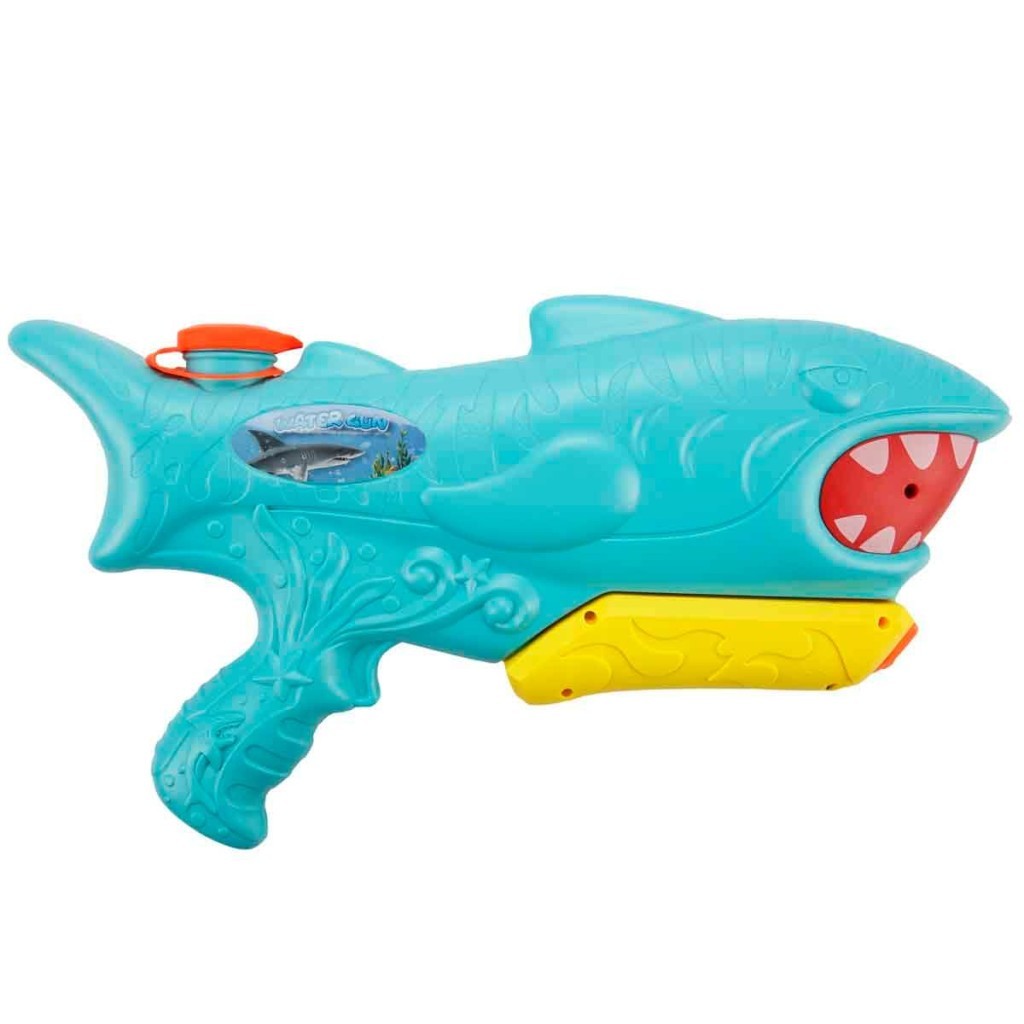 Pompalı Su Tabancası Köpekbalığı Figürlü - 1056 (Lisinya) Pompalı Su Tabancası Köpekbalığı Figürlü - 1056 (Lisinya)