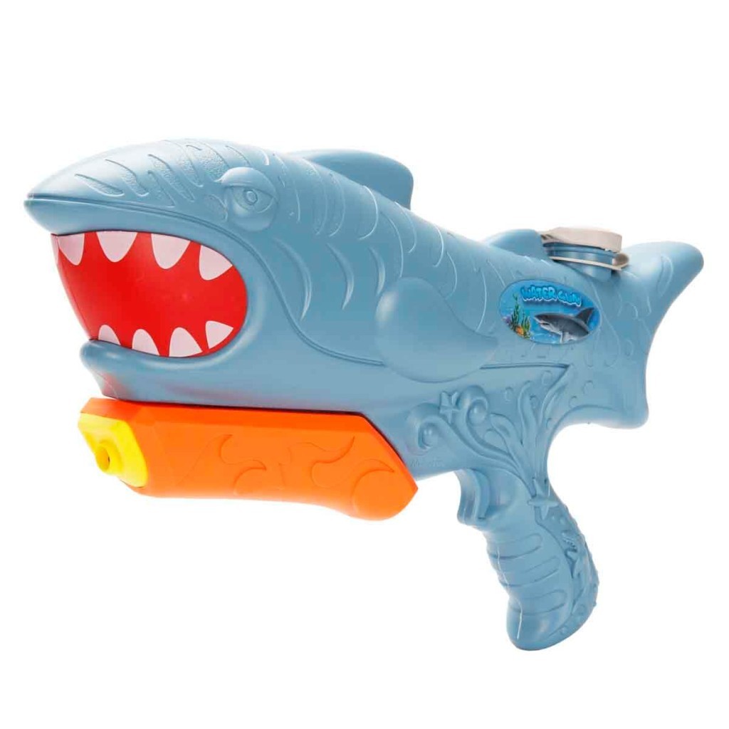 Pompalı Su Tabancası Köpekbalığı Figürlü - 1056 (Lisinya) Pompalı Su Tabancası Köpekbalığı Figürlü - 1056 (Lisinya)