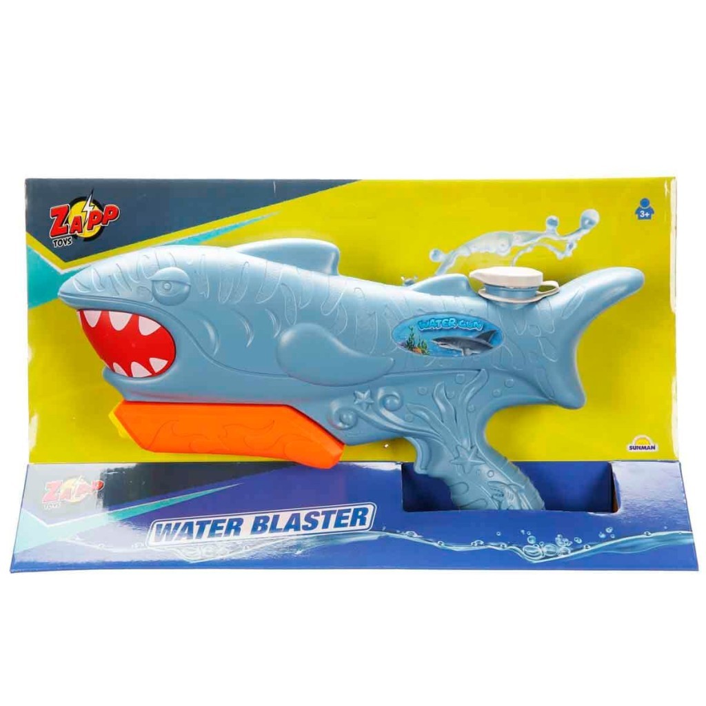 Pompalı Su Tabancası Köpekbalığı Figürlü - 1056 (Lisinya) Pompalı Su Tabancası Köpekbalığı Figürlü - 1056 (Lisinya)