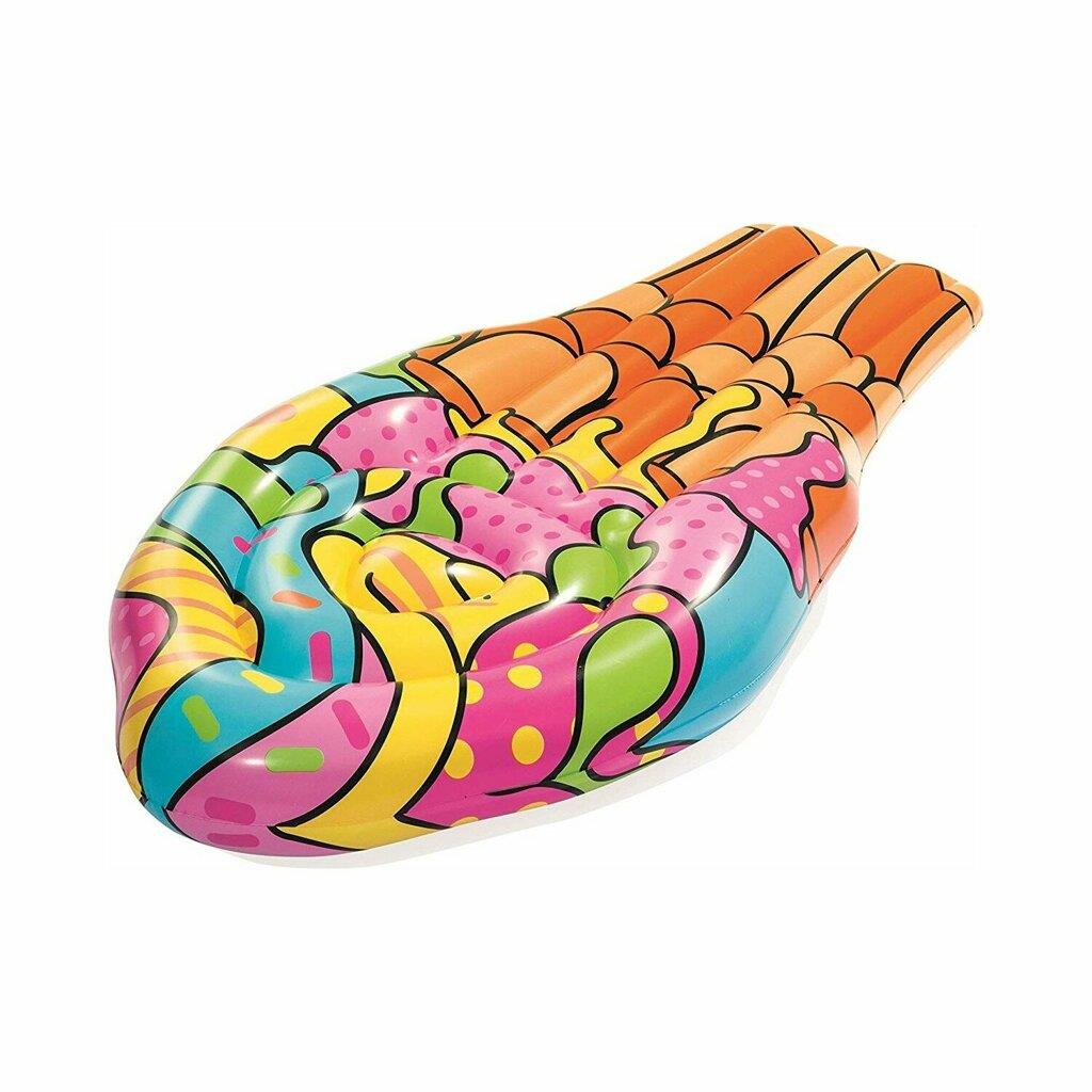 Pop Desenli Dondurma Yatak 188 Cm - 43185 (Lisinya) Pop Desenli Dondurma Yatak 188 Cm - 43185 (Lisinya)